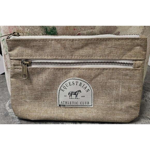 Dapplebay Co. Handbags - Dapplebay Co. Good Rides PackRiding Hip Belt Bag Equestrian Athletic Club NEW